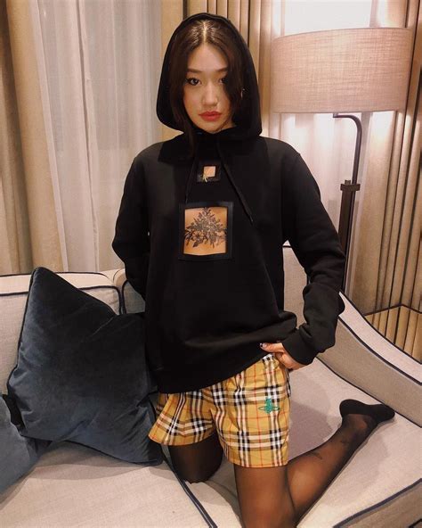 peggy gou burberry outfit|peggy gou fashion style.